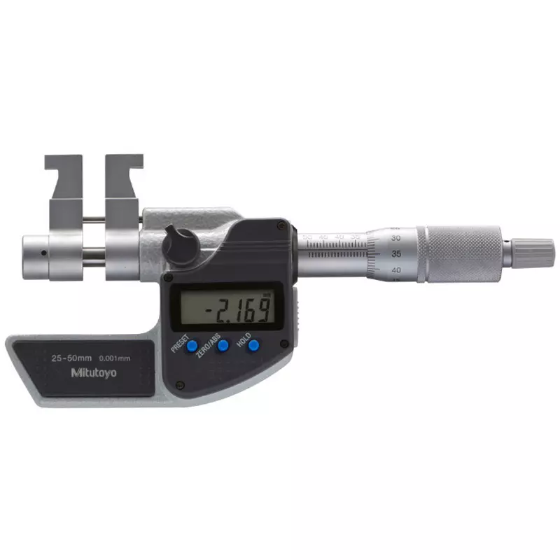 Mitutoyo Digimatic Internal Measurement Micrometer + Input Tool (USB) Set 25 - 50 mm, IMP-50MX+05CZA663+IT-020U (1 Kit)
