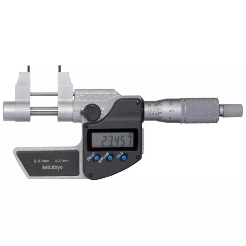 Mitutoyo Digimatic Internal Measurement Micrometer + Input Tool (RS-232C) Set 0 - 25 mm, IMP-30MX+05CZA662+IT-007R (1 Kit)