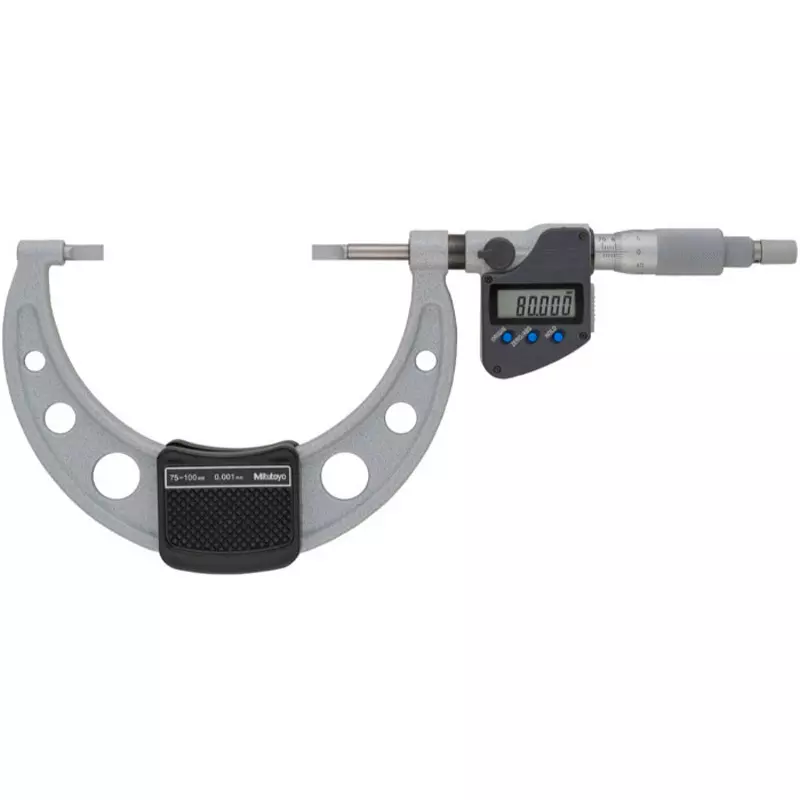 Mitutoyo Digimatic Blade Micro + Input Tool (USB) + Foot Switch Set 75 - 100 mm, BLM-100MX+05CZA662+IT-020U+937179T (1 Kit)