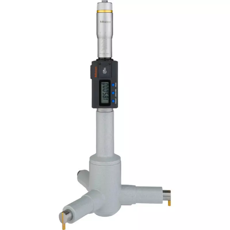 Mitutoyo Digimatic Hole Test + Input Tool (USB) + Foot Switch Set 175 - 200 mm, HTD-200R+05CZA662+IT-020U+937179T (1 Kit)