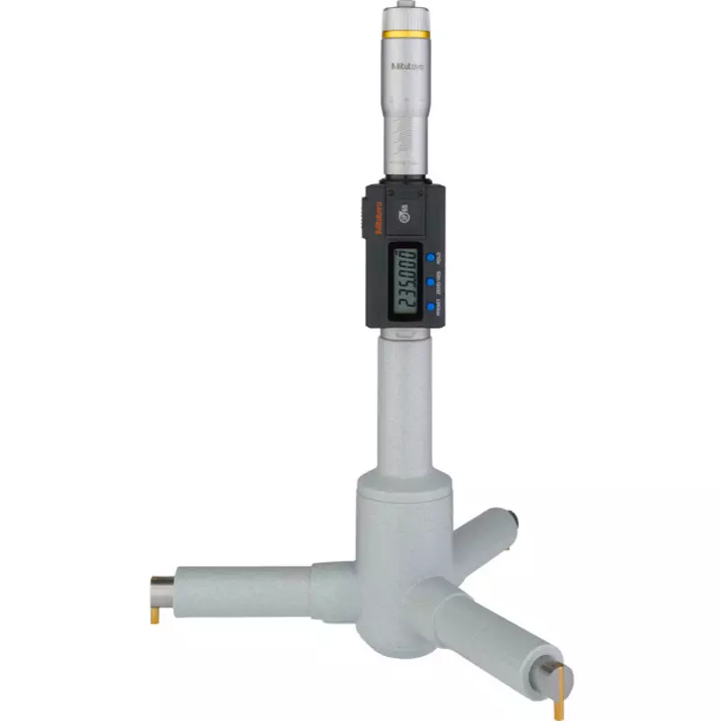 Mitutoyo Digimatic Hole Test + Input Tool (RS-232C) + Foot Switch Set 225 - 250 mm, HTD-250R+05CZA662+IT-007R+937179T (1 Kit)