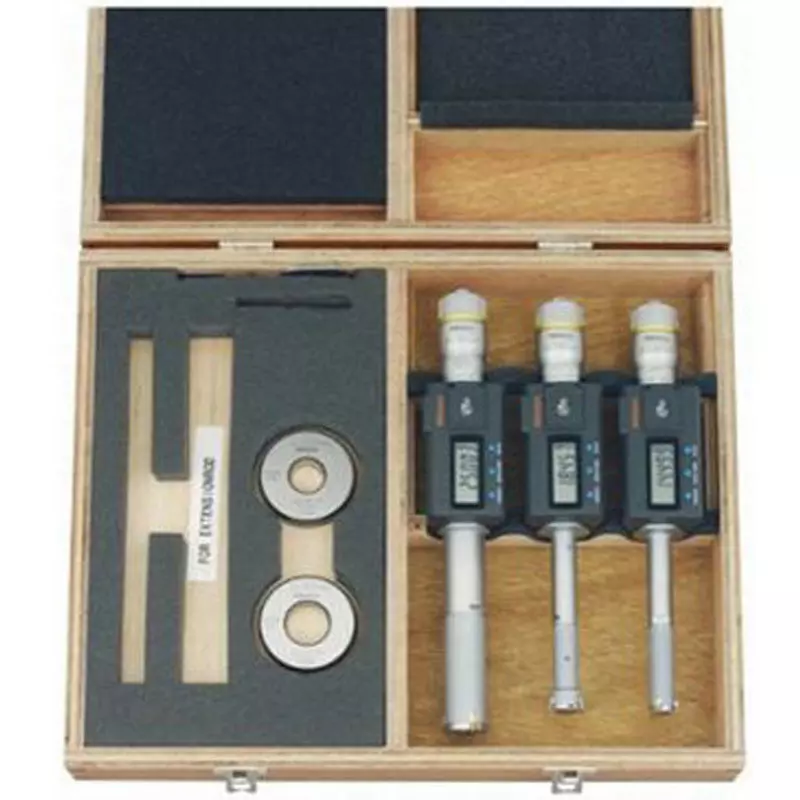 Mitutoyo Digimatic Hole Test + Input Tool (RS-232C) + Foot Switch Set 12 to 25 mm, HTD-25RFST+05CZA663+IT-007R+937179T (1 Kit)