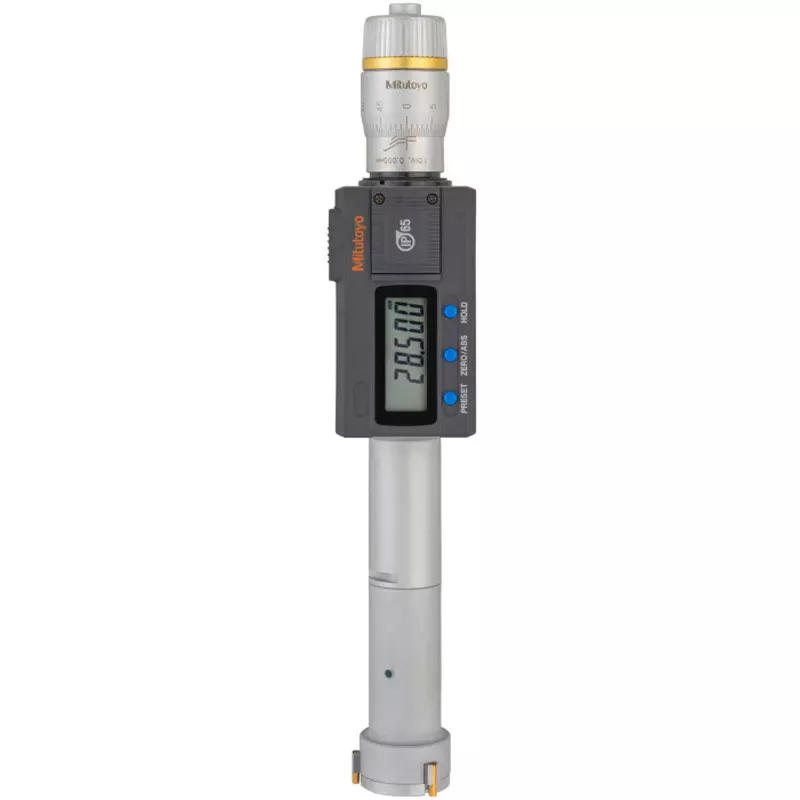 Mitutoyo Digimatic Hole Test + Input Tool (RS-232C) + Foot Switch Set 25 - 30 mm, HTD-30R+05CZA662+IT-007R+937179T (1 Kit)