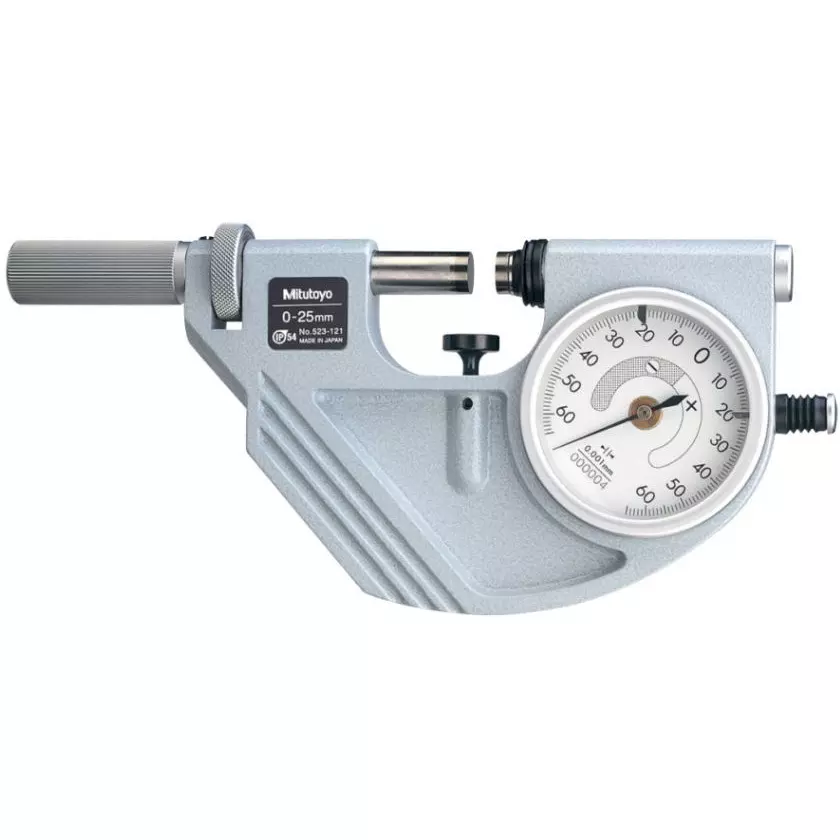 Buy Mitutoyo Snap Meter 0 - 25 mm Range 0.001 mm Minimum Reading
