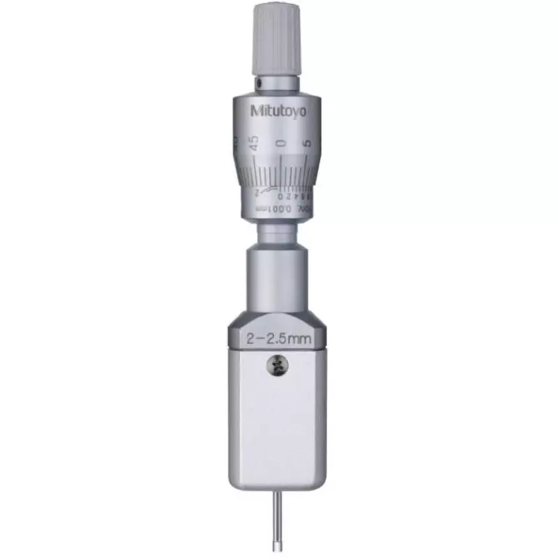 Mitutoyo 368 Series Hall Test (2/3 Point Inner Micrometer) 3 to 4 mm, E1 3-4MM