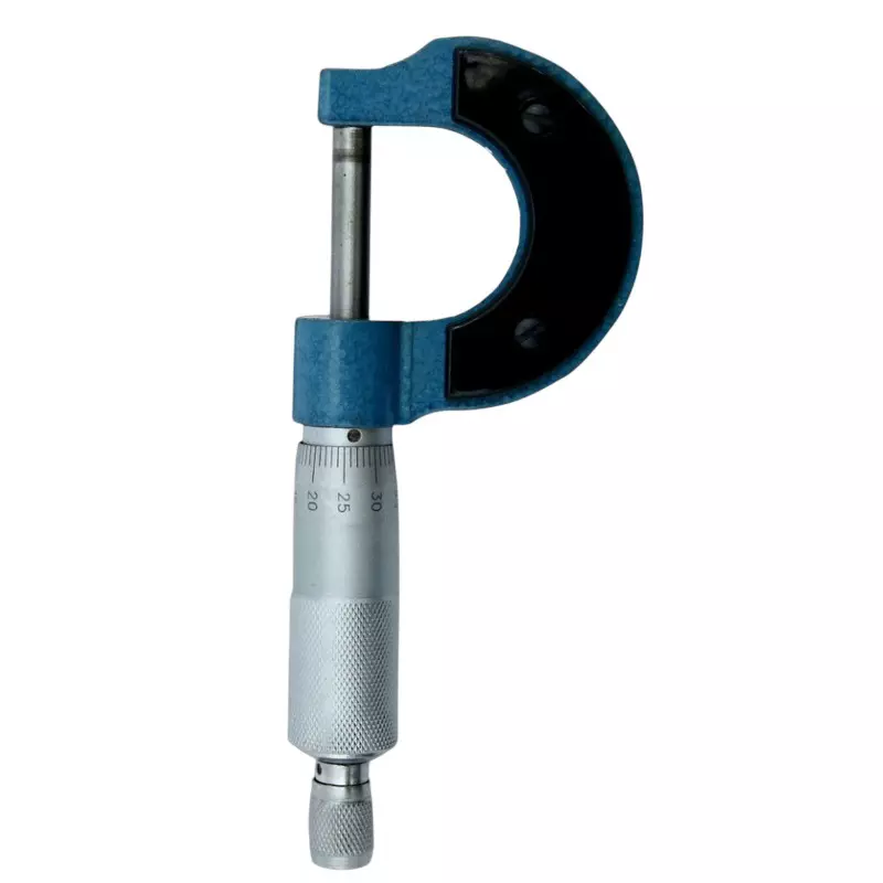 R-Tek Manual Micrometer 50-75 mm (Aluminum) Measuring Range, RK-504