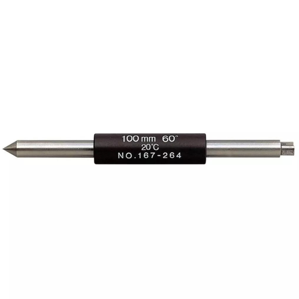 Mitutoyo 167 Series Micrometer Reference Rod for Screw Micrometer, MB-200-60