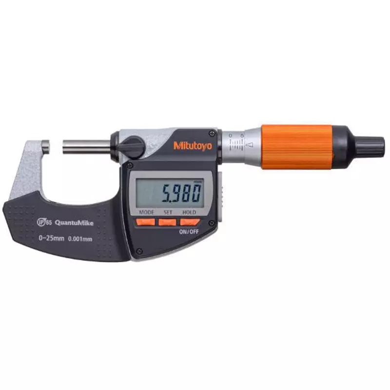 Mitutoyo Quanta Microphone + Data Logger Printer Set 0 - 25 mm, MD-E25+06AGL111+DP-1VA ROGGER (1 Kit)