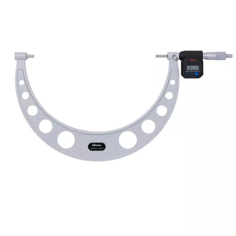 Mitutoyo Digimatic Micro + Input Tool (RS-232C) Set 325 - 350 mm, MDC-350MB+04AZB513+IT-007R (1 Kit)