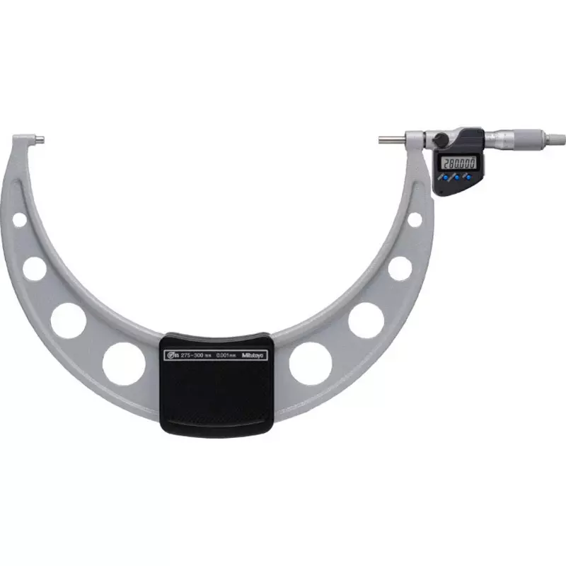 Mitutoyo Coolant-proof Micrometer U-WAVE Transmitter/receiver Set (IP67 Type) 275 - 300 mm, MDC-300MX+02AZF310+264-622+02AZD810D (1 Kit)