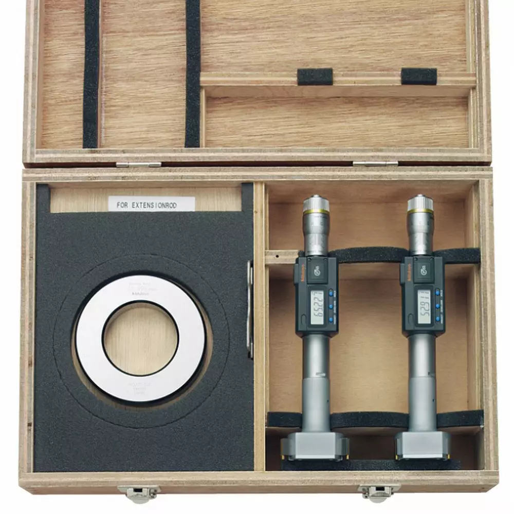 Mitutoyo Digimatic Hole Test + Input Tool (RS-232C) Set 50 - 75 mm, HTD-75RFST+05CZA663+IT-007R (1 Kit)