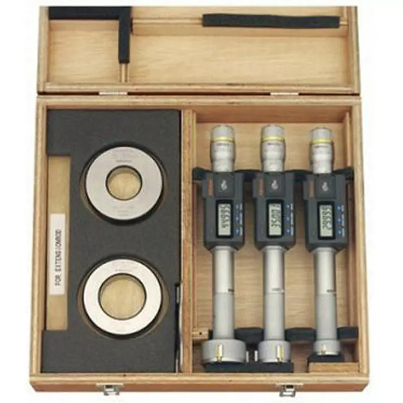 Mitutoyo Digimatic Hole Test + Input Tool (RS-232C) Set 25 - 50 mm, HTD-50RFST+05CZA662+IT-007R (1 Kit)
