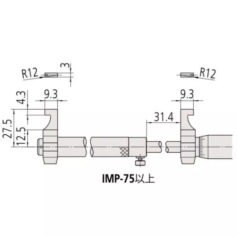 mitutoyo-caliper-type-inner-micrometer-150--175-mm-measuring-range-imp-175