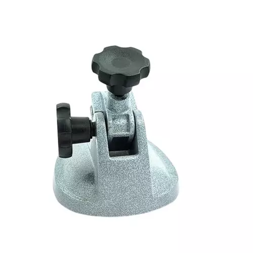 Buyohlic International Micrometer Stand Professional Grade with Large Clamping Knobs for Micrometers up to 4 inch (101.6 mm), XT-FHS5-E21I