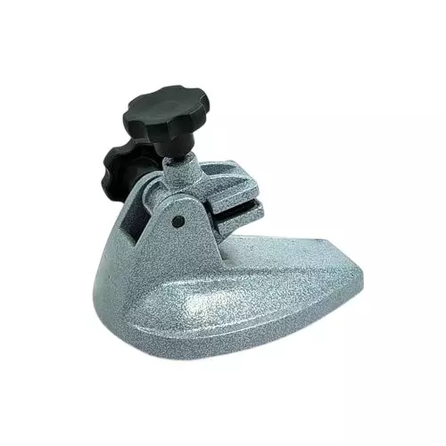 Buyohlic International Micrometer Stand Professional Grade with Large Clamping Knobs for Micrometers up to 4 inch (101.6 mm), XT-FHS5-E21I