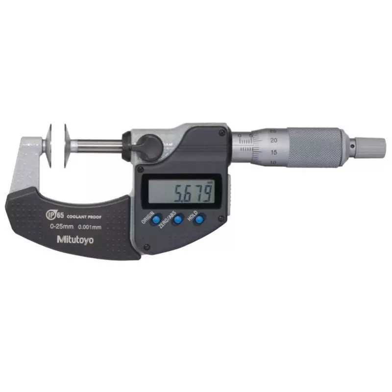 Mitutoyo Tooth Thickness Micrometer 50 - 75 mm Measuring Range, GMA-75MX
