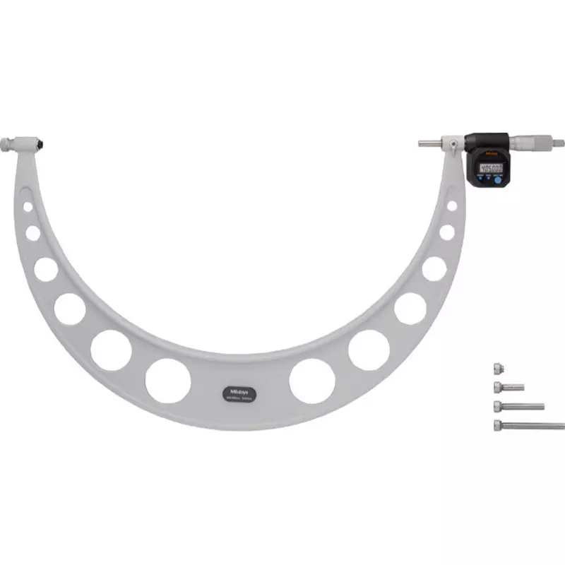 Mitutoyo Digimatic Replacement Anvil Micro + Data Logger Printer Set 400 - 500 mm, OMC-500MB+04AZB513+DP-1VA ROGGER (1 Kit)