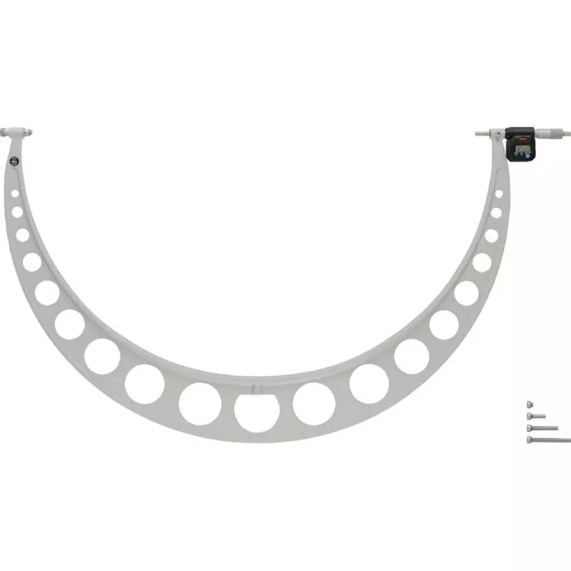 Mitutoyo Digimatic Anvil Type Micro + Input Tool Direct Set 800 - 900 mm, OMC-900MB+USB-INT-C (1 Kit)