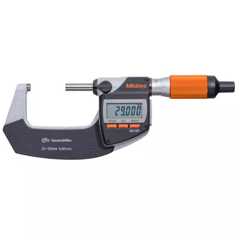 Mitutoyo Quanta Microphone + Data Logger Printer Set 25 - 50 mm, MD-E50+06AGL121+DP-1VA ROGGER (1 Kit)