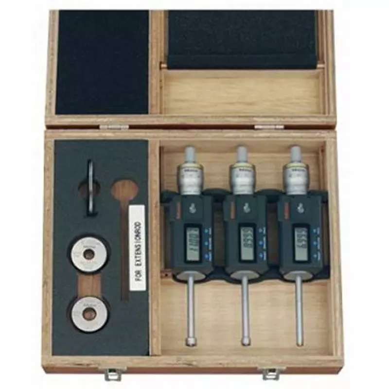 Mitutoyo Digimatic Hole Test + Input Tool (RS-232C) Set 12 to 25 mm, HTD-12RFST+05CZA662+IT-007R (1 Kit)