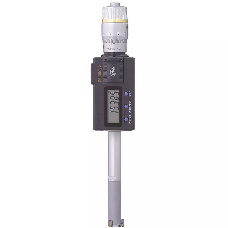 Mitutoyo Digimatic Hole Test + Input Tool (USB) Set 8 to 10 mm, HTD-10R+05CZA663+IT-020U (1 Kit)