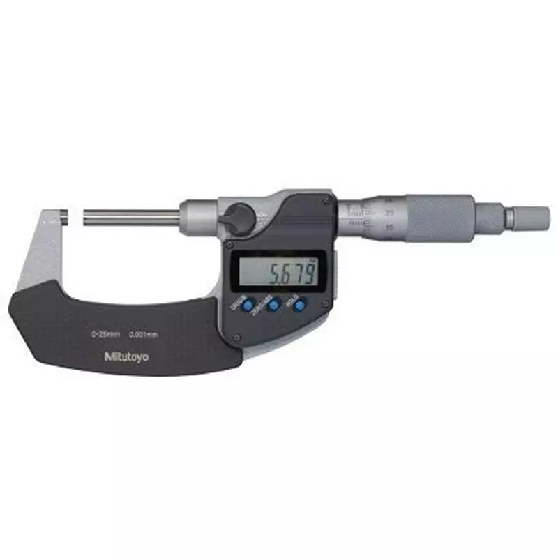 Mitutoyo Digimatic Linear Micron Micro + Input Tool (RS-232C) + Foot Switch Set 50 - 70 mm, OMV-75MX+05CZA662+IT-007R+937179T (1 Kit)
