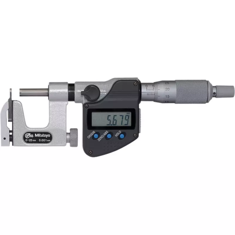 Mitutoyo Digimatic Unimicro + Input Tool (USB) Set 0 - 25 mm, ACM-25MX+05CZA663+IT-020U (1 Kit)