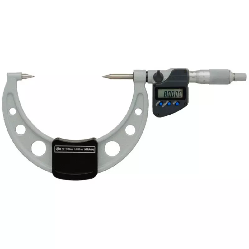 Mitutoyo Digimatic Point Micro + Input Tool Direct Set 75 - 100 mm, CPM30-100MX+USB-INT-B (1 Kit)