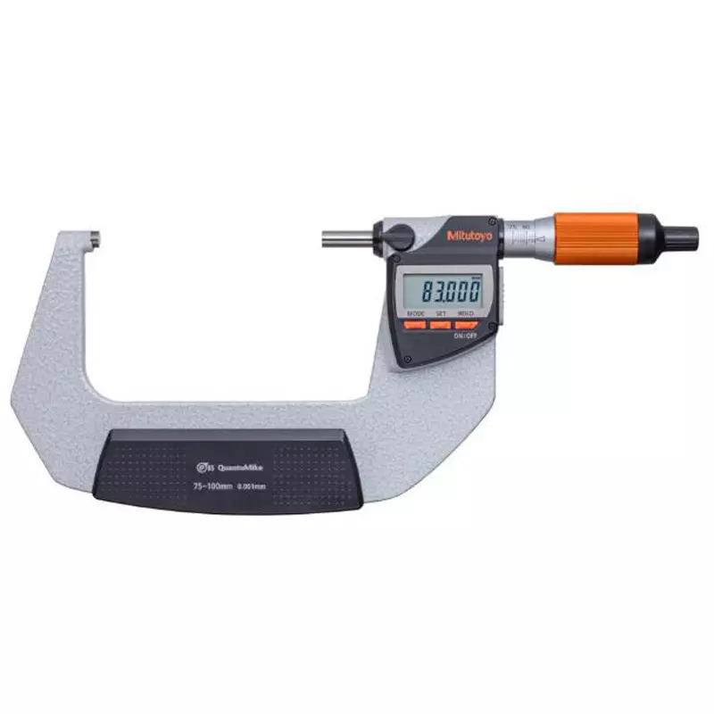 Mitutoyo New KantaMic MD-E U-WAVE Transmitter Set (Buzzer Type) 75 - 100 mm, MD-E100+02AZF960+264-623 (1 Kit)