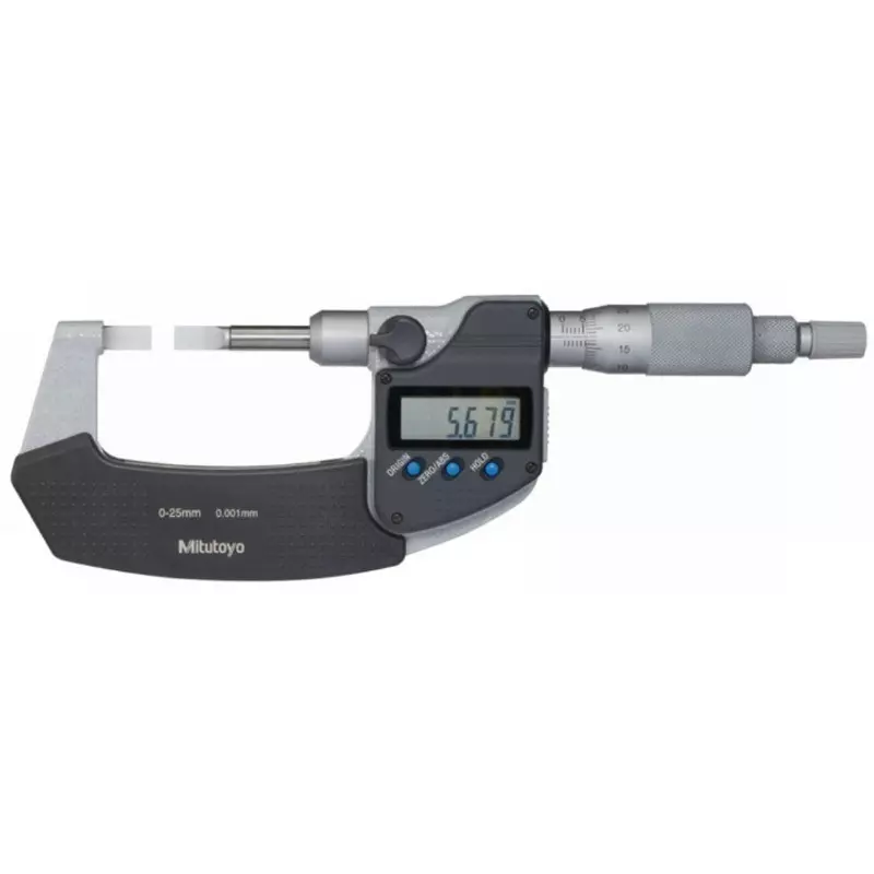 Mitutoyo Digimatic Blade Micro + Input Tool Direct Set 0 - 25 mm, BLM-25MXW/0.4T+USB-INT-B (1 Kit)