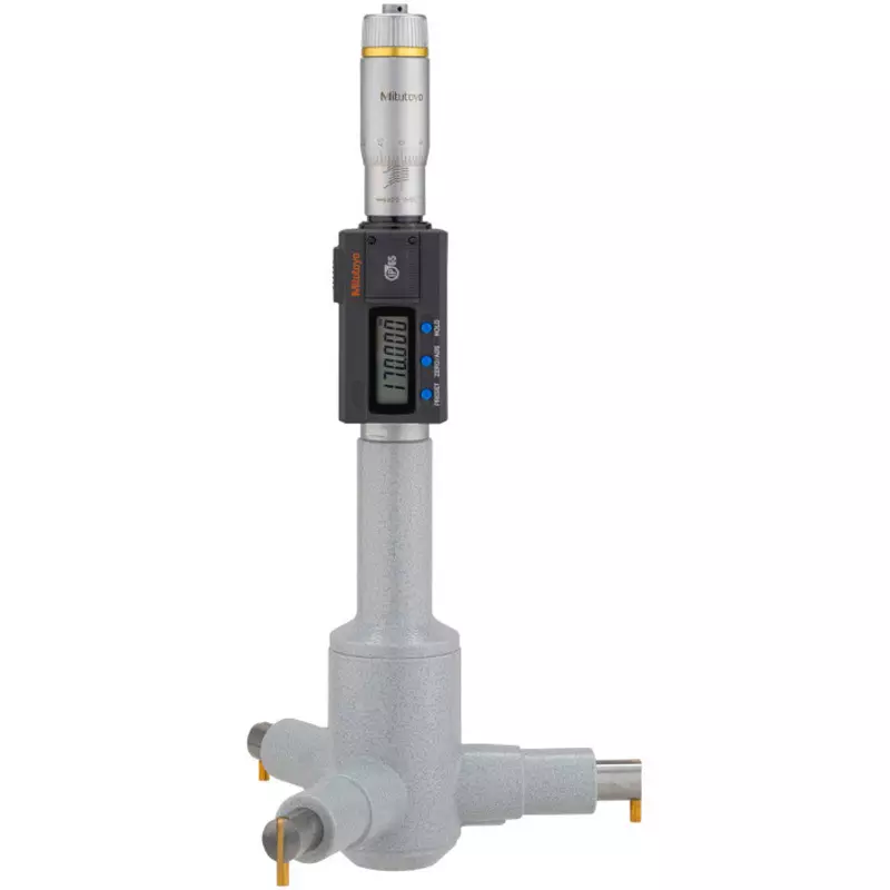 Mitutoyo Digimatic Hole Test + Input Tool (RS-232C) + Foot Switch Set 150 - 175 mm, HTD-175R+05CZA663+IT-007R+937179T (1 Kit)