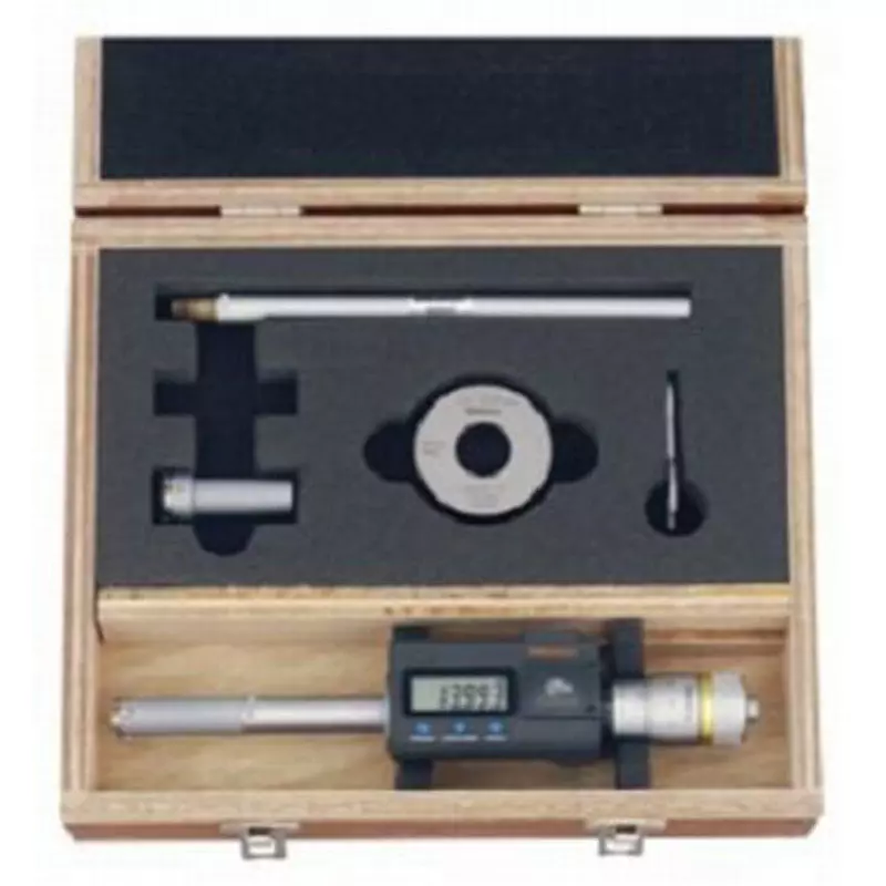 Mitutoyo Digimatic Hole Test + Data Logger Printer Set 12 to 20 mm, HTD-20RST+05CZA662+DP-1VA ROGGER (1 Kit)