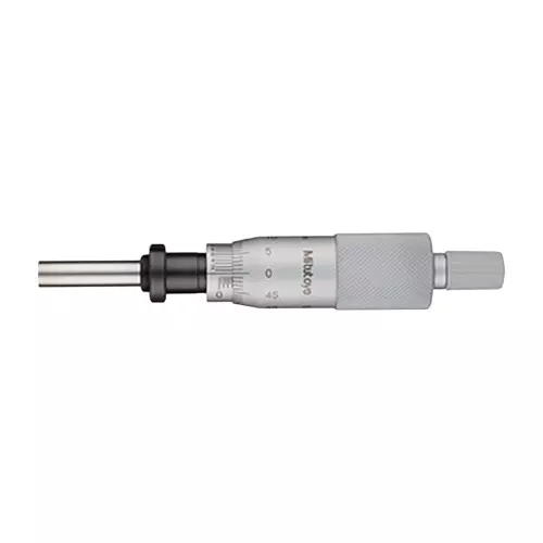 Mitutoyo Micrometer Head with Spindle Lock 0 - 25 mm Range, 150-209
