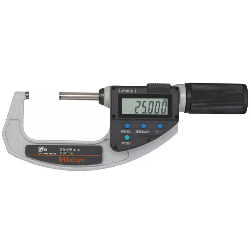 Mitutoyo Quick Micro (with Output) + Input Tool (USB) + Foot Switch Set 25-55, MDQ-55MX+05CZA663+IT-020U+937179T (1 Kit)