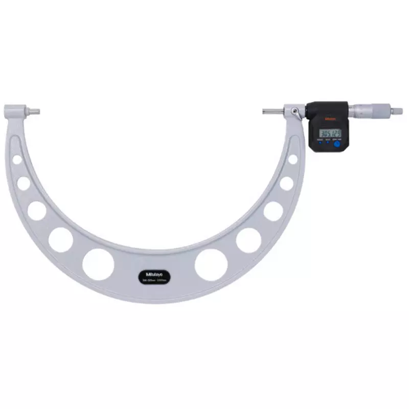Mitutoyo Digimatic Micro + Input Tool (USB) Set 300 - 325 mm Measuring Range, MDC-325MB+04AZB512+IT-020U (1 Kit)