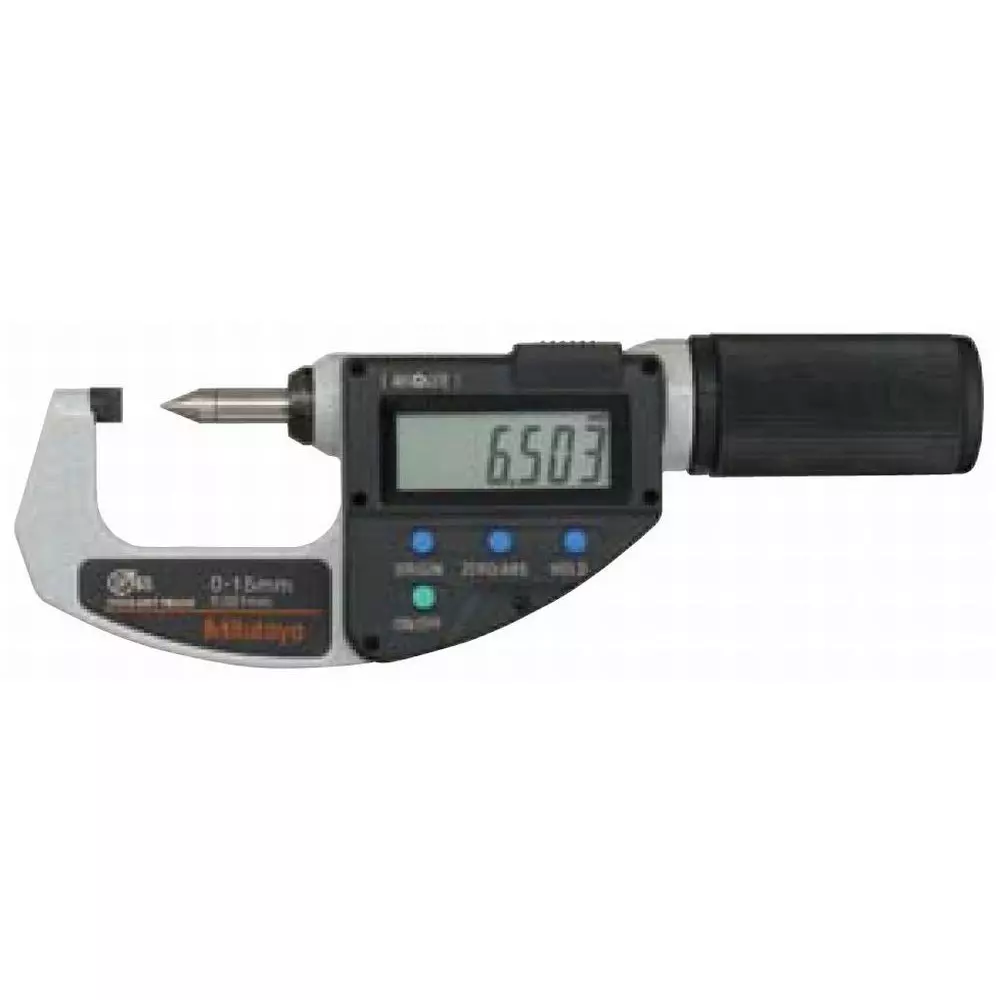 Mitutoyo Digimatic Crimp Height Micro + Data Logger Printer + Foot Switch Set 0 - 15 mm, CHM-15QMX+05CZA662+DP-1VA ROGGER+937179T (1 Kit)