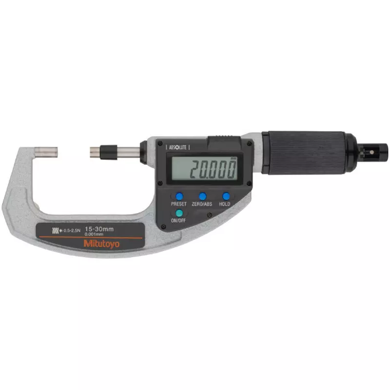 Mitutoyo Soft Touch Micro + Data Logger Printer Set 15 - 30 mm, CLM1-30QMX+05CZA662+DP-1VA ROGGER (1 Kit)