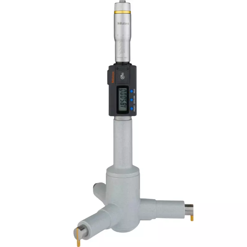 Mitutoyo Digimatic Hole Test + Input Tool (RS-232C) Set 200 - 225 mm, HTD-225R+05CZA663+IT-007R (1 Kit)