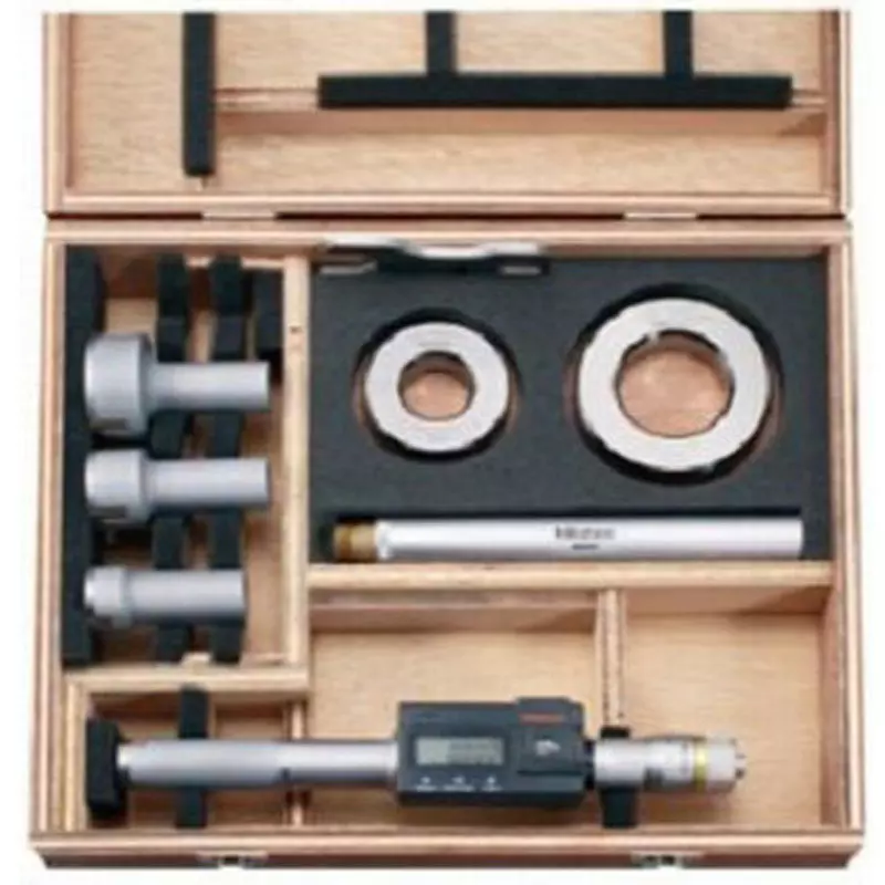 Mitutoyo Digimatic Hole Test + Input Tool (USB) + Foot Switch Set 20 - 50 mm, HTD-50RST+05CZA662+IT-020U+937179T (1 Kit)