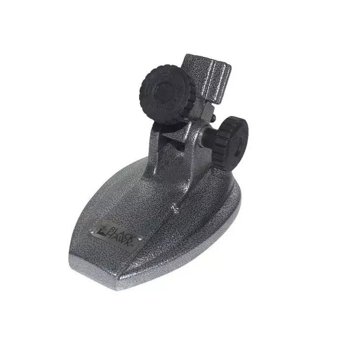 Blackhawk Mitutoyo Type Micrometer Stand Manual Operating Type Grey Stable Base for Outside Micrometer, A072