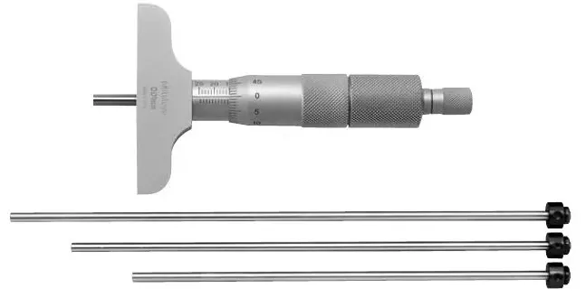 Mitutoyo 75 mm Depth Micrometer 129-114