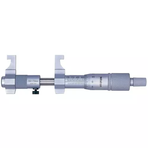 Mitutoyo IMP-75 Caliper Type Inner Micrometer 50-75 mm Measuring Range 1995691