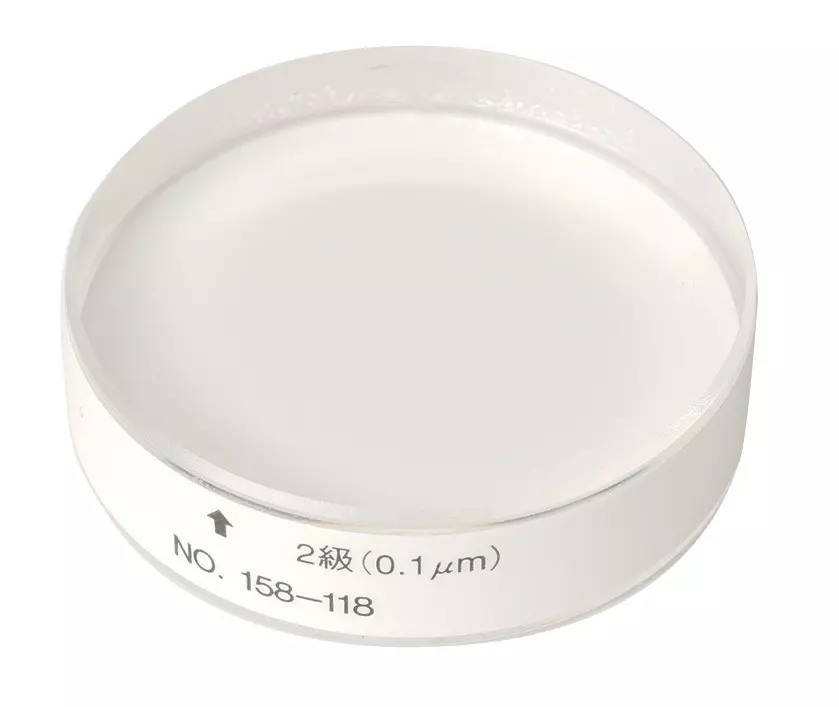 Mitutoyo 45 mm Dia Optical Flats 158-118