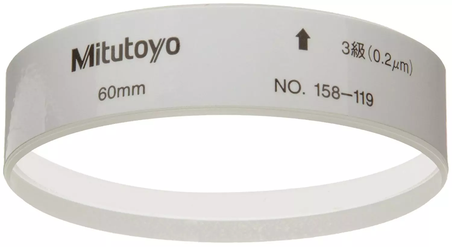 Mitutoyo 60 mm Dia Optical Flats 158-119