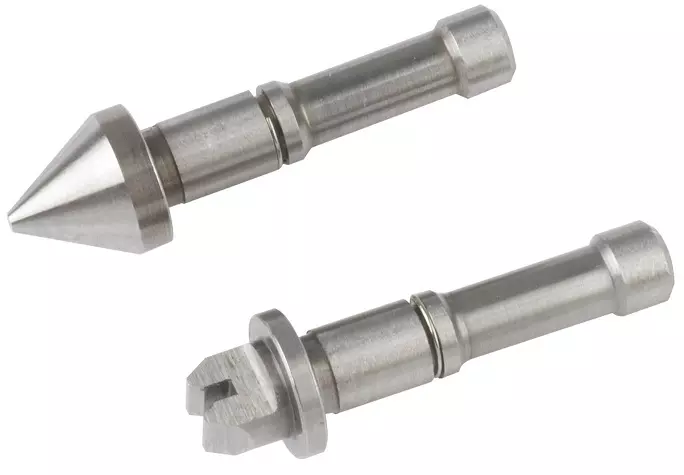 Mitutoyo 5.5-7 mm ANVIL/SPINDLE TIP SET  126-806