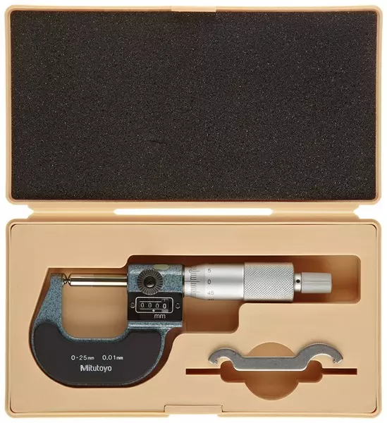 Mitutoyo 0-25 mm Tube Micrometer 295-215