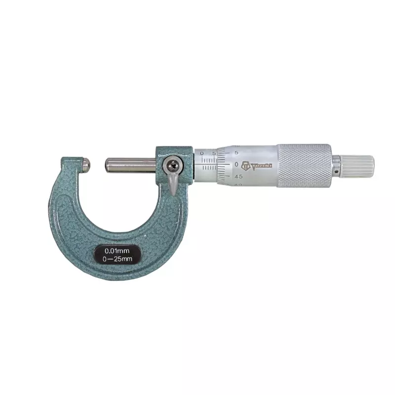 Yuzuki 0-25mm Double Ball Outside Micrometer MIC025DB