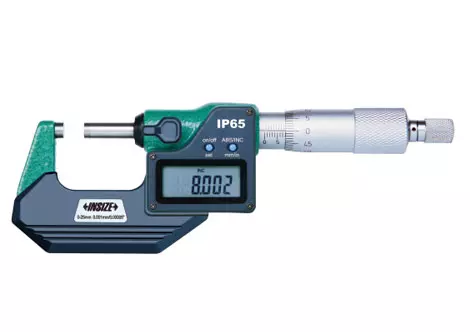 Buy Insize 50-75 mm Digital Outside Micrometer 3101-75E from Industrybuying.com