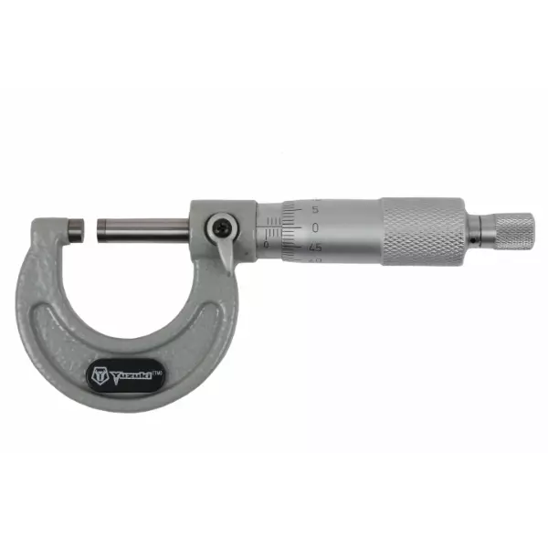 Yuzuki 0-25 mm Outside Micrometer Heavy Duty