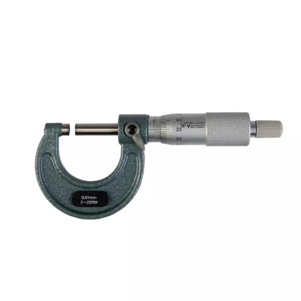 Yuzuki 0-1" Outside Micrometer